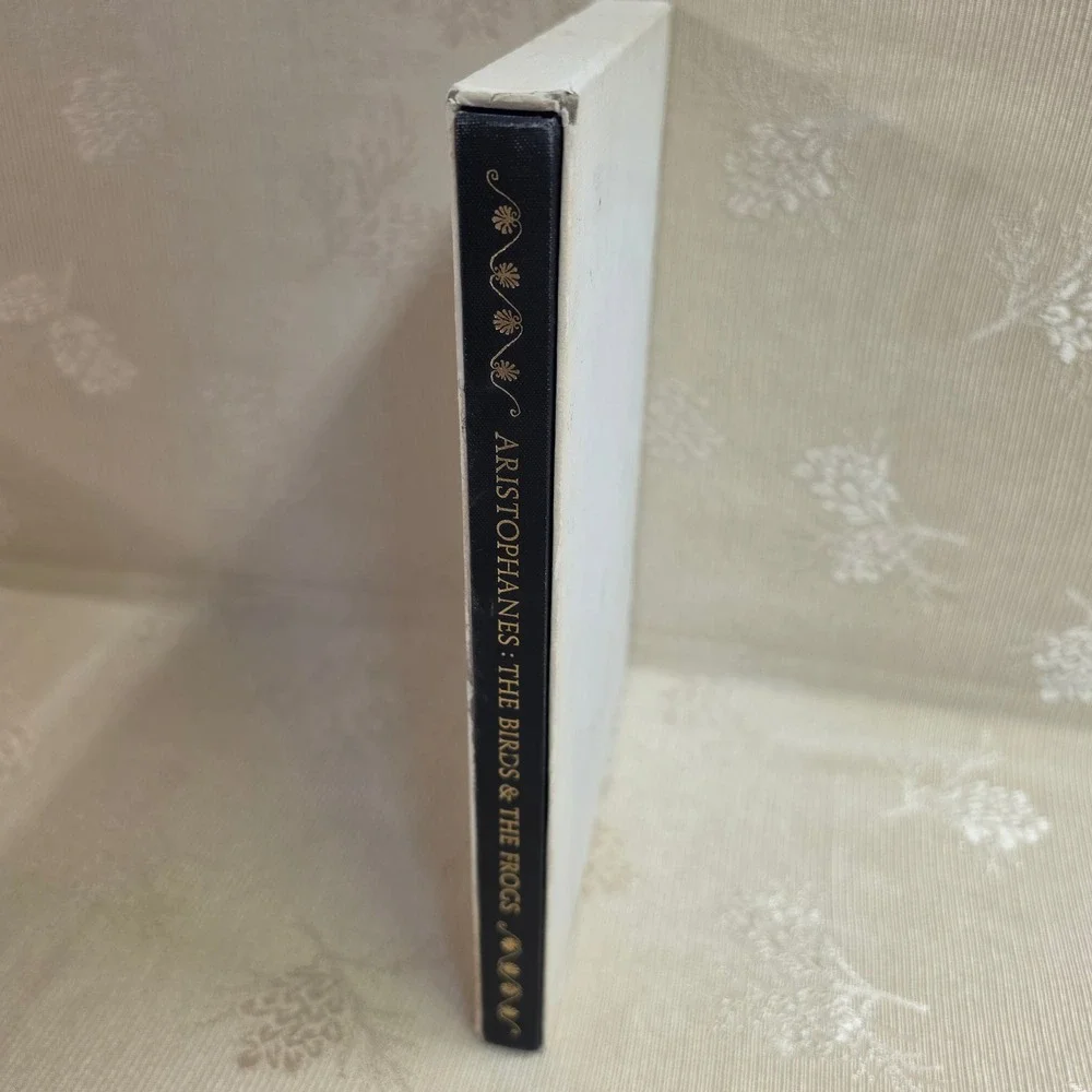 Aristophanes The Birds and The Frogs Heritage Press Illustrated Slipcase Book
